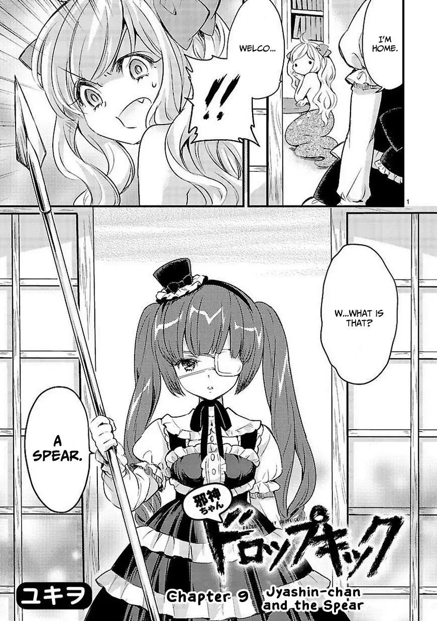 Jashin-chan Dropkick Chapter 9 1